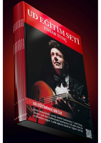 Ud Eğitim 7'li Kitap Seti (Videosuz)