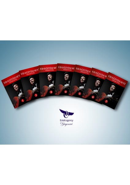 Ud Eğitim 7'li Kitap Seti (Videosuz) fiyatları