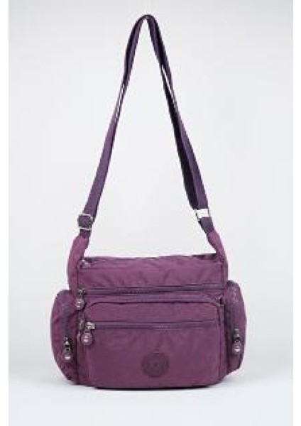 Lüks Figürlü Gösterişli Bol Bölmeli Çapraz Çanta