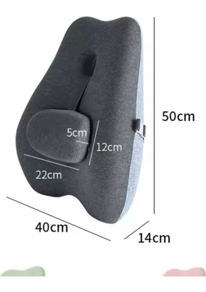 Ergonomik Ofis Sandalyesi Bel Destek Yastığı fırsatları