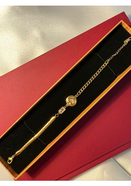 Çelik Ezme Kalp Beyaz Bileklik Hediyelik fırsatları