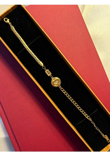 Çelik Ezme Kalp Beyaz Bileklik Hediyelik indirimleri