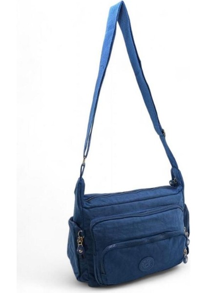 Lüks Figürlü Gösterişli Bol Bölmeli Çapraz Çanta