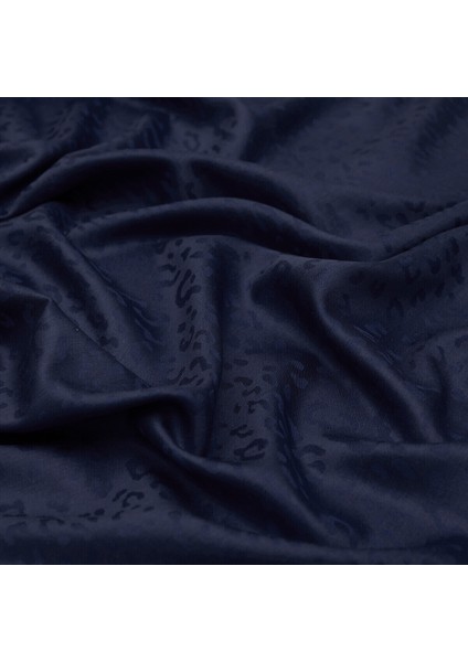 LACİVERT İpekevi Desenli İpek Şal 5784 fiyatları