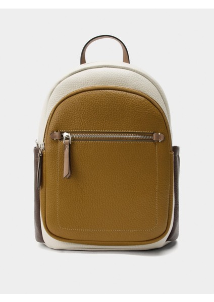 Renkli Blok Sırt Çantası