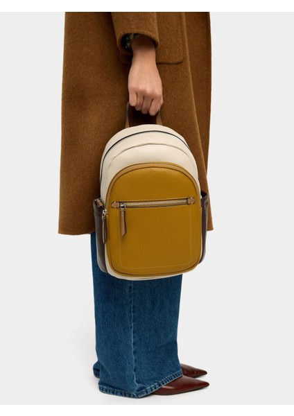 Renkli Blok Sırt Çantası fiyatları