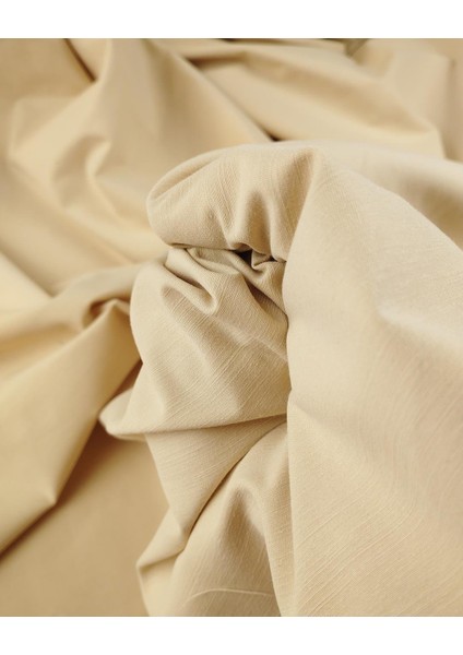 %100 Pamuk Krem Renkte Dokuma (En 150 cm x Boy 360 Cm) fiyatları