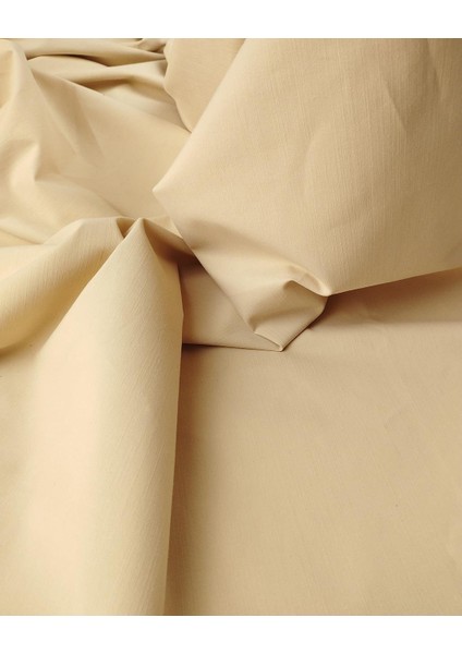 %100 Pamuk Krem Renkte Dokuma (En 150 cm x Boy 360 Cm) fırsatları