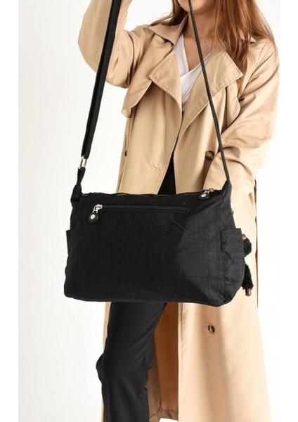 Lüks Figürlü Gösterişli Bol Bölmeli Çapraz Çanta fiyatları