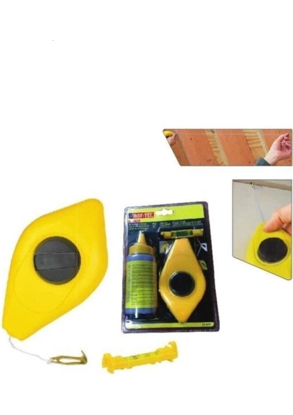 Kırmızı Boyalı Çırpı Ipi 30M fiyatları