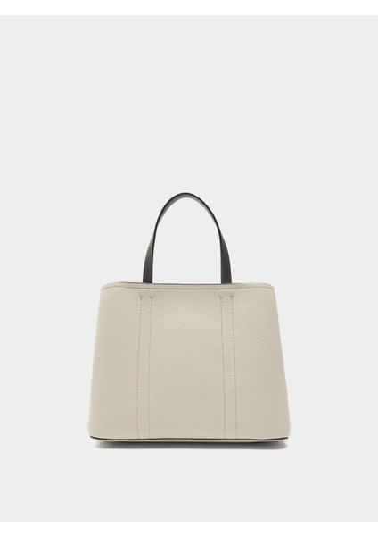 Renk Bloklu Tote Çanta