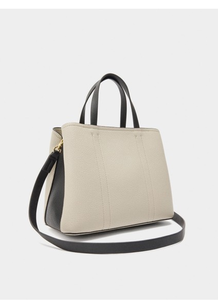 Renk Bloklu Tote Çanta modelleri