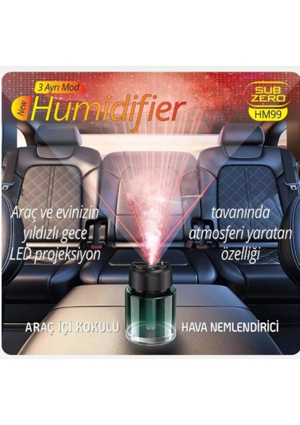 HM99 Otomatik Araç Içi Koku Difüzör-Lazer Yıldız fiyatları