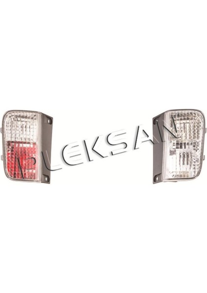 ARKA KAR LAMBASI SAĞ TRAFIC 2 2001-2013 8200968063 8200322499