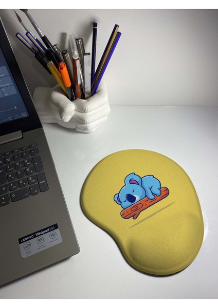 Uykucu Koala Bilek Destekli Mouse Pad