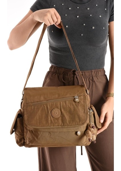 Lüks Figürlü Gösterişli Bol Bölmeli Çapraz Çanta fırsatları