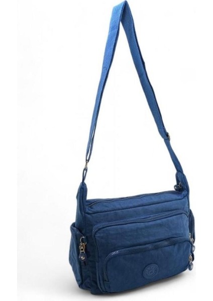 Lüks Figürlü Gösterişli Bol Bölmeli Çapraz Çanta