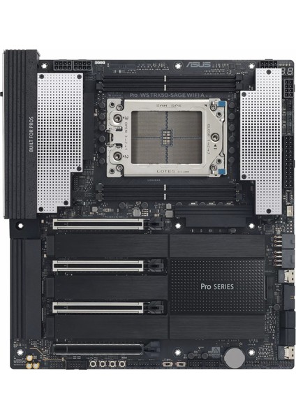 Pro Ws TRX50-SAGE Wifi A Ddr5 (6400MHZ)OC M.2 Usb-C Pcıe 5.0 Tr5 Ceb Anakart fiyatları