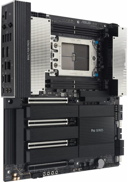 Pro Ws TRX50-SAGE Wifi A Ddr5 (6400MHZ)OC M.2 Usb-C Pcıe 5.0 Tr5 Ceb Anakart modelleri