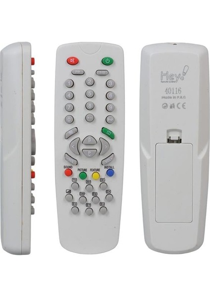 1940 Mini Kalıp Tv Kumandası