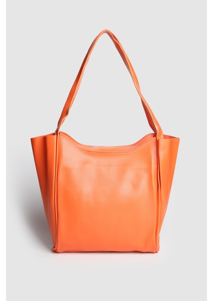 Lagraccio Paris Kadın Carrie Salaş Omuz Çantası Turuncu modelleri