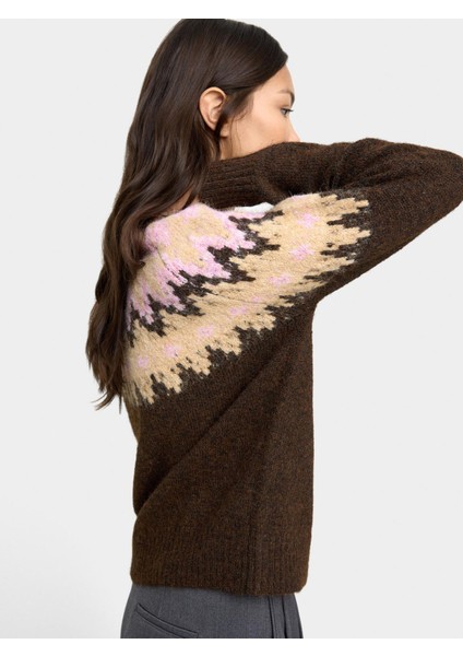 Jakarlı Örme Kazak modelleri