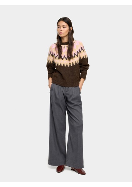 Jakarlı Örme Kazak fırsatları