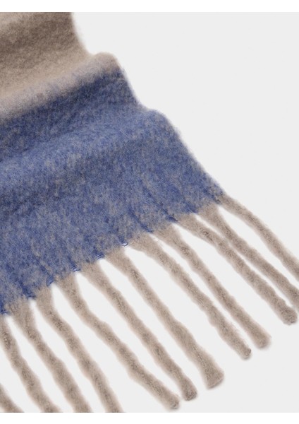 Yünlü Saçaklı Eşarp fiyatları