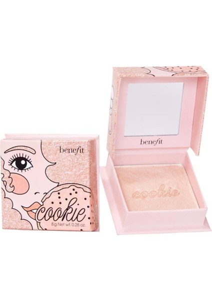 Cookie Highlighter - Aydınlatıcı Golden Pearl Highlighter / 8g