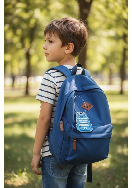 Akıllı Nfc Güvenlik Anahtarlığı – Çocuklar Için (Mavi) fiyatları