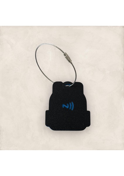 Akıllı Nfc Güvenlik Anahtarlığı – Çocuklar Için (Mavi) fırsatları