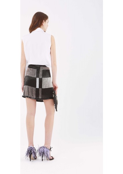 İşlemeli Abiye Kadın Etek Siyah Y9963101_001 modelleri