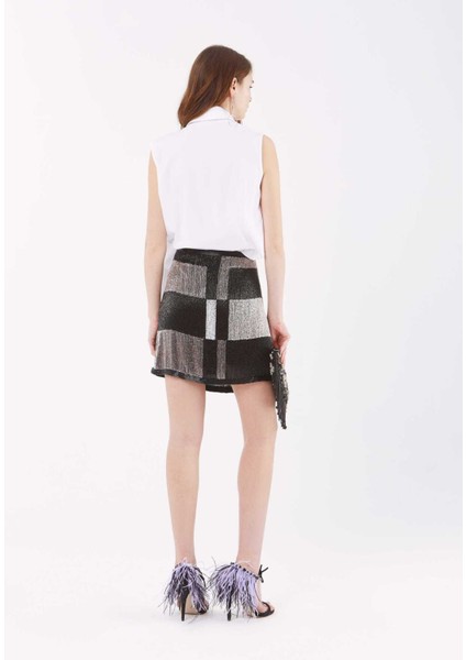 İşlemeli Abiye Kadın Etek Siyah Y9963101_001 indirimleri