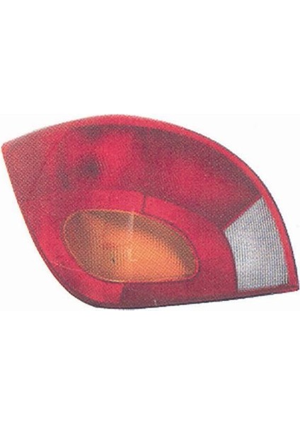 Arka Stop Sol Komple Fıesta 1995-1999 96FG 13A603BC 96FG 13A603 Ac