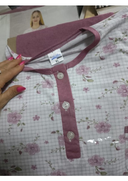 Kadın Uzun Kollu Penye Pijama Takımı fiyatları