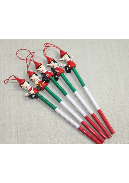 Ahşap Pinokyo Kurşun Kalem