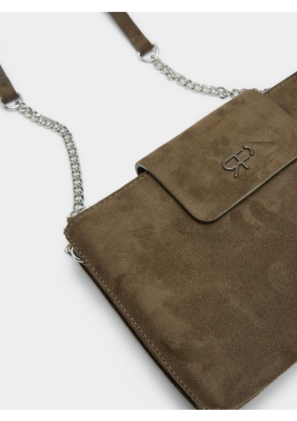 Deri Efektli Çapraz Askılı Çanta fiyatları