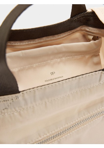 Katlanabilir Çok Amaçlı Sırt Çantası fırsatları