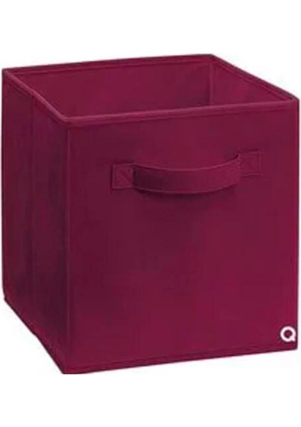 Çok Amaçlı Dolap Içi Düzenleyici Kutu - Bordo