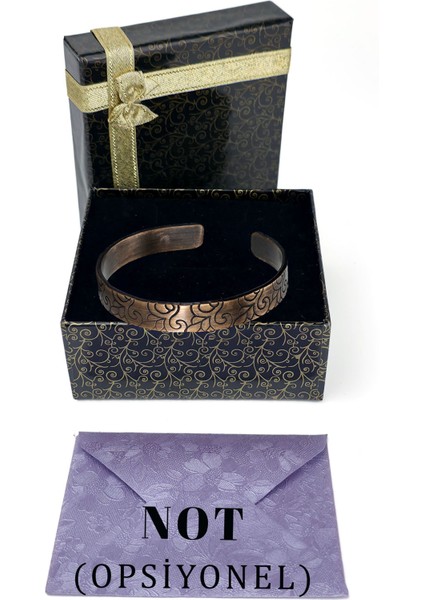 El Yapımı Ayarlanabilir Saf Bakır Bileklik Seti, Bakır Bilezik BB-306 fiyatları