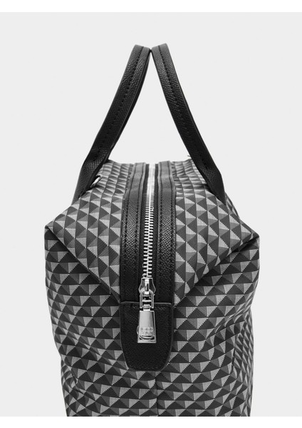 Desenli Teknik Kumaş Tote Çanta fiyatları