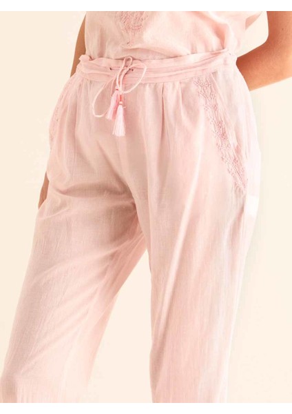 Cep Detaylı Pantolon Pembe Y9962109_038 modelleri