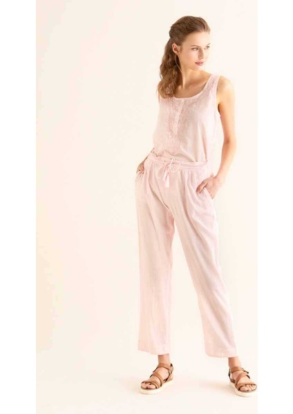 Cep Detaylı Pantolon Pembe Y9962109_038 fırsatları