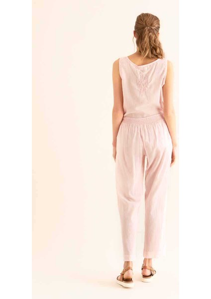 Cep Detaylı Pantolon Pembe Y9962109_038 indirimleri