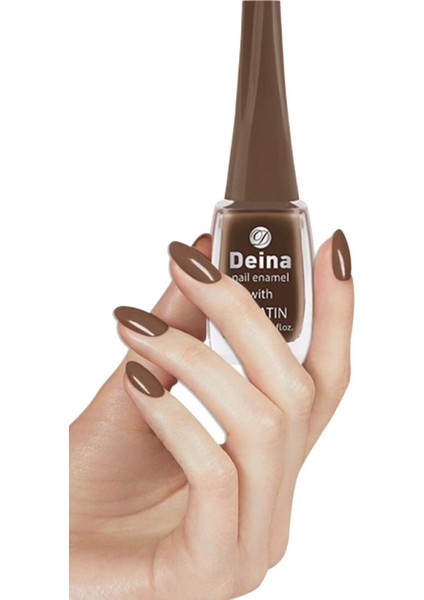 Keratinli Besleyici Oje 14 ml Renk No: 75