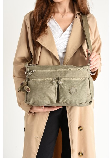 Lüks Figürlü Gösterişli Bol Bölmeli Çapraz Çanta fırsatları