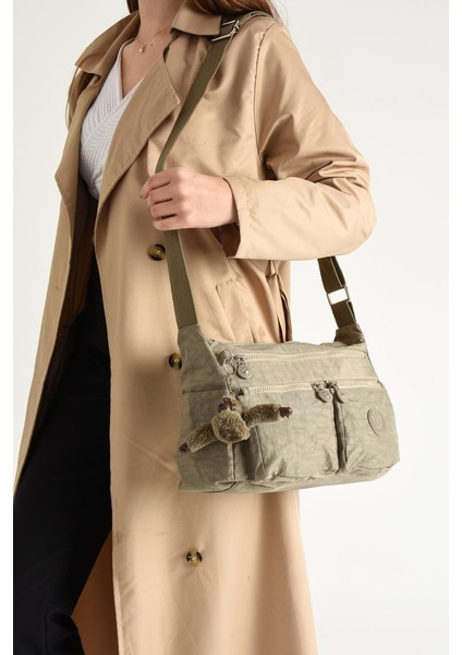 Lüks Figürlü Gösterişli Bol Bölmeli Çapraz Çanta indirimleri