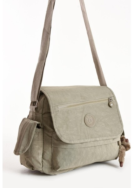 Lüks Figürlü Gösterişli Bol Bölmeli Çapraz Çanta