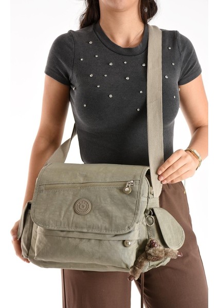 Lüks Figürlü Gösterişli Bol Bölmeli Çapraz Çanta indirimleri