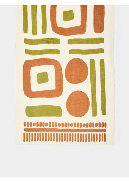 Desenli Fular modelleri